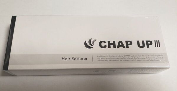 チャップアップ CHAP UP 医薬部外品 育毛 ローション 育毛剤 120ml 本体 チャップアップ 薬用育毛剤