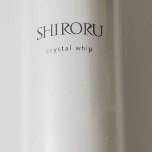 SHIRORU クリスタルホイップ シロル 炭酸洗顔 洗顔料 洗顔 泡洗顔