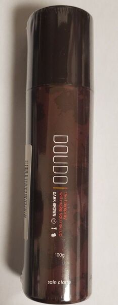 DOUDO ドウド ボリューム アップ ヘア スプレー 100g ダーク ブラウン