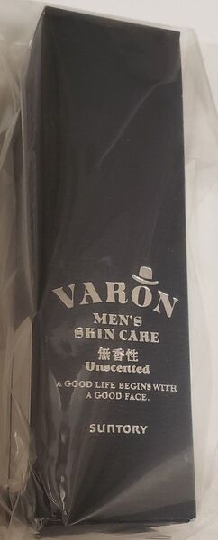 VARON ヴァロン 無香性 20mL メンズ スキン ケア 保湿美容乳液 サントリー ウエルネス