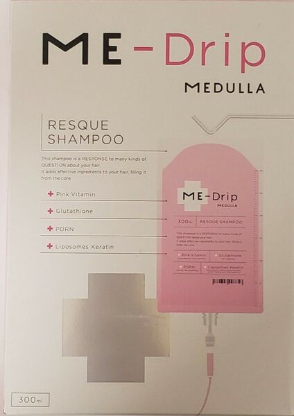 ミー ドリップ レスキュー シャンプー MEDULLA ME-Drip RESQUE SHAMPOO メデュラ 300ml