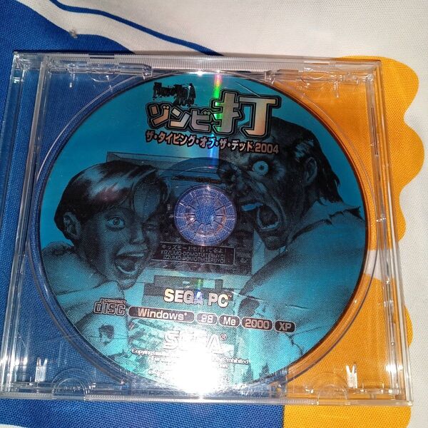 SEGA PC Windows ザ タイピング オブ ザ デッド 2004 ディスクのみ