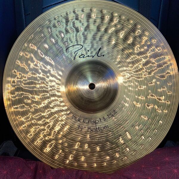 Paiste Dark Crisp Hihat set 14インチ