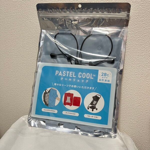 PASTEL COOL クールリュック 冷感パッド リュック用 熱中症対策