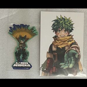 僕のヒーローアカデミア 特典 シール&ポストカード