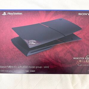 新品未開封 PS5用カバー モンスターハンターワイルズ リミテッドエディション