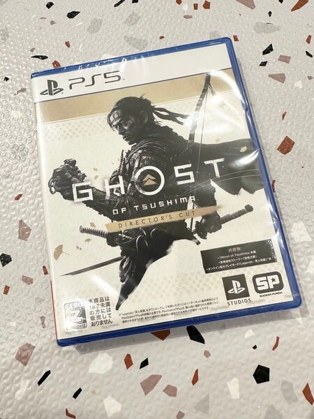 新品未開封 PS5 ゴーストオブツシマ ディレクターズカット