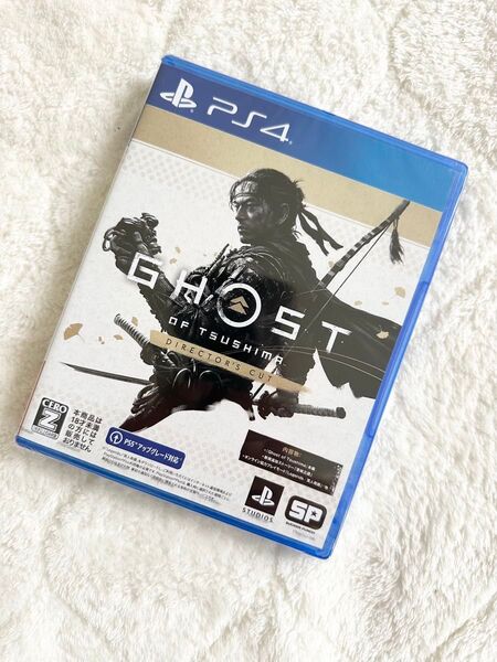 新品未開封 PS4 ゴーストオブツシマ ディレクターズカット