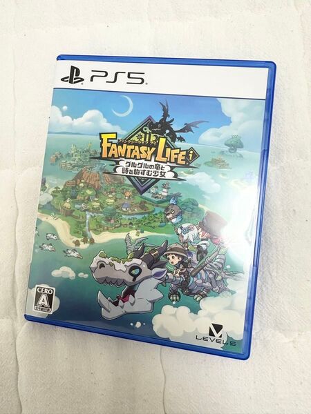 PS5美品 中古ソフト ファンタジーライフi グルグルの竜と時をぬすむ少女
