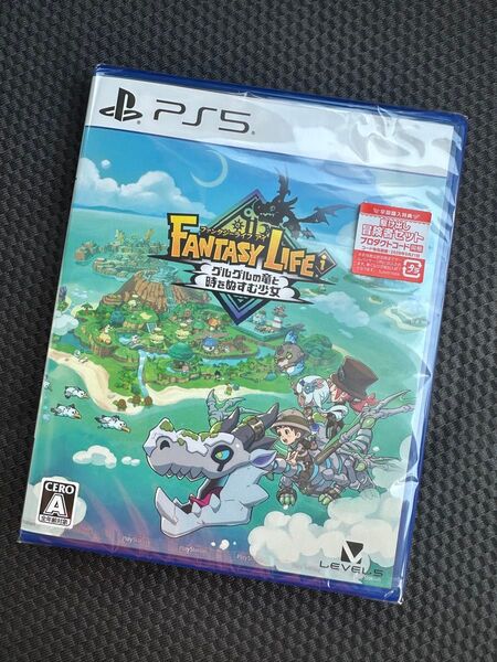 新品未開封 早期購入特典 ファンタジーライフi グルグルの竜と時をぬすむ少女