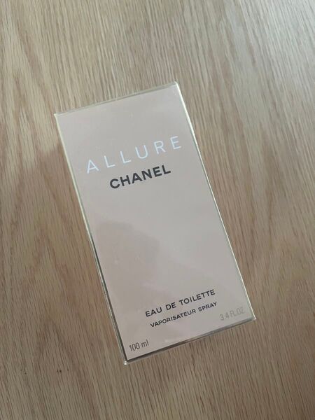 CHANEL ALLURE Eau de Toilette 100ml