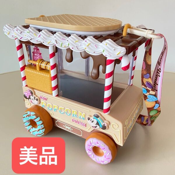 ポップコーンバケット パルパルーザ TDL ディズニーランド ディズニーシー ポップコーンワゴン ミッキー ミニー