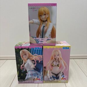 その着せ替え人形は恋をする 喜多川海夢 フィギュアLuminasta ぬーどるストッパー 3点 新品未開封