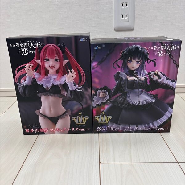 その着せ替え人形は恋をする 喜多川海夢 フィギュア T-most リズver. 黒江雫ver. 2点セット 新品未開封