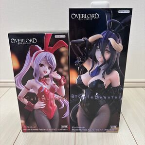 オーバーロード BiCute Bunnies Figure アルベド・ブラックver. シャルティア・レッドver. 2点 新品