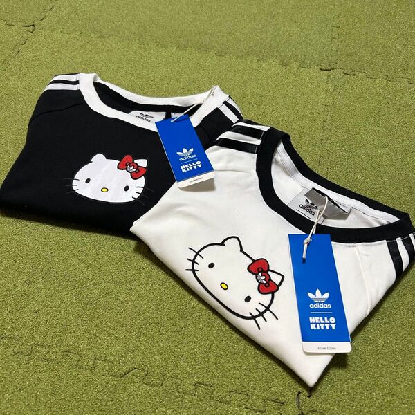 新品未使用 アディダス オリジナルス adidas キティちゃん Tシャツ L