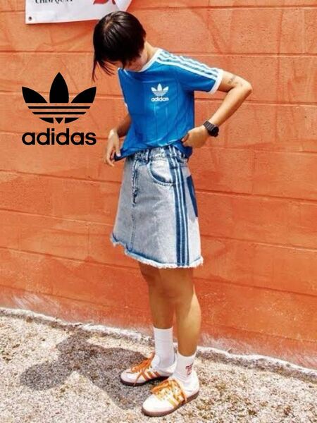 新品未使用 ADIDAS X KSENIASCHNAIDER Patchwork Straight Leg Jeans