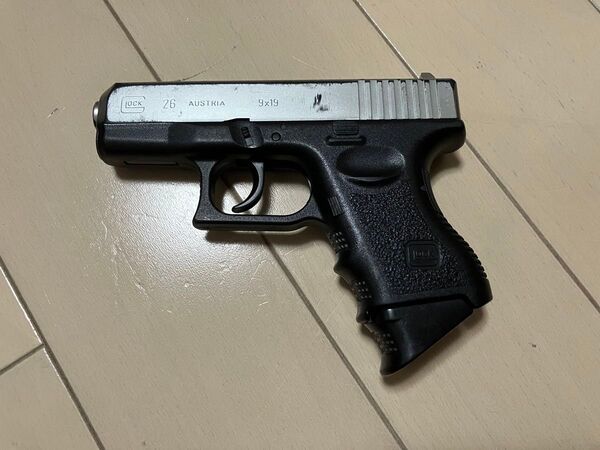 東京マルイ 銀ダン エアガン グロック26 GLOCK26 リアルシルバー 動作確認済