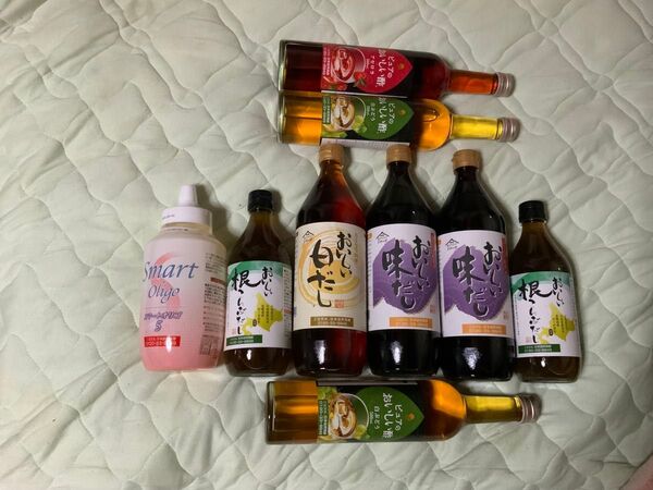 NHCおいしい味だし二本おいしい白だし一本合計9本