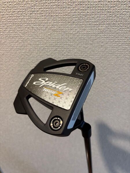 TaylorMade スパイダーツアーZ パター TM1 ブラック34インチ 2024 美品