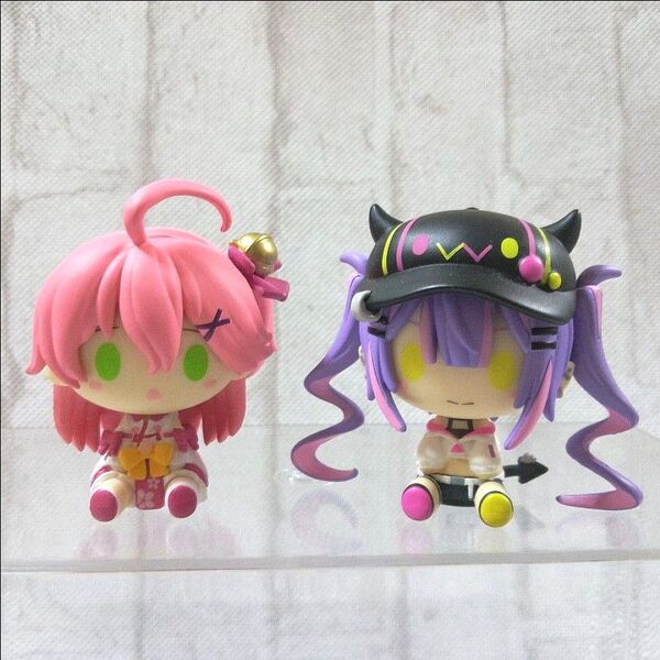 ★ホロライブちょこのっこ・さくらみこ&常闇トワ