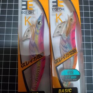 3.5号 エギ王K ムラムラチェリー ぶちぶちコーラル
