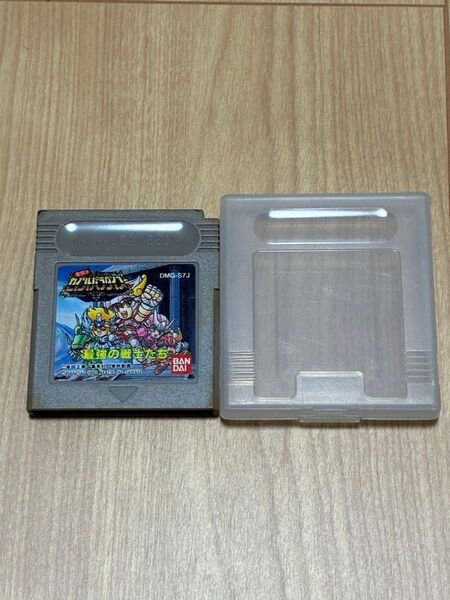 ゲームボーイ ソフト 聖闘士セイントパラダイス 最強の戦士たち バンダイ