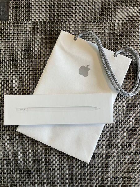 ●新品未開封●Apple Pencil(USB-C) Apple紙袋付 贈り物に