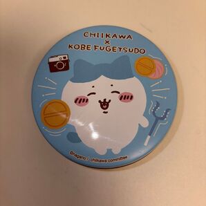 ちいかわ×神戸風月堂 空き缶 ハチワレ ちいかわ ナガノ
