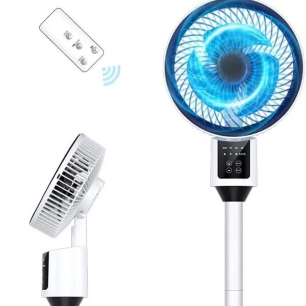 最安値 サーキュレーター 静音【2025新登場 薄型ボディ&4D送風&猛暑対策】扇風機 静音25dB 3段階風量 2段高さ調節
