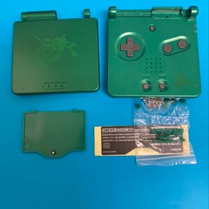 ゲームボーイアドバンスSP カスタム 交換用シェル ポケモン GBASP