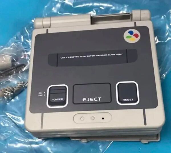 ゲームボーイアドバンスSP カスタム 交換用シェル