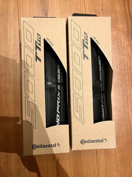Continental コンチネンタル グランプリ GP5000TT TR 25C 2本セット 新品