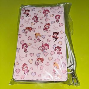 プリティストア限定 カワいろパレット ぱんさ〜ぴんく第2弾 モバイルレザーポーチ
