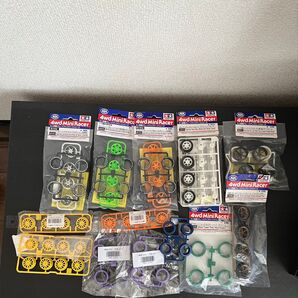 ミニ四駆 グレードアップパーツ まとめ売り TAMIYA