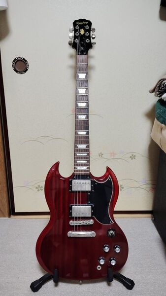 Epiphone SG Standard '61 Gibson ギブソン ギグケース付き