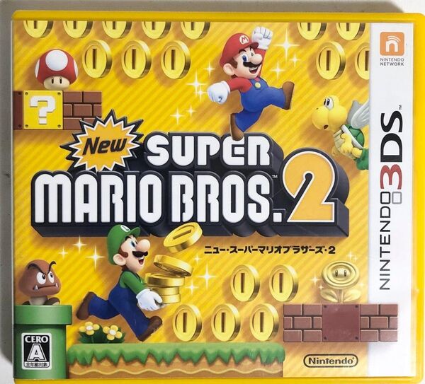 スーパーマリオブラザーズ 2 ニンテンドー3DS