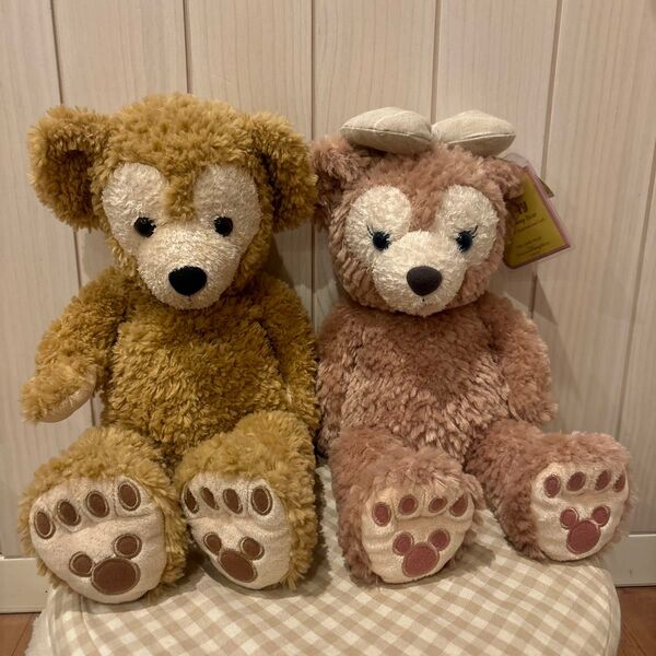 ダッフィー & シェリーメイ ぬいぐるみセット ディズニーシー