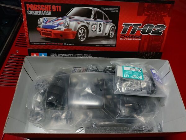 タミヤ ポルシェ911 TT02