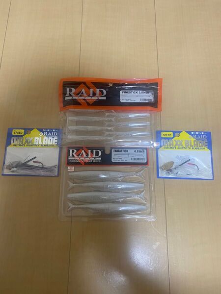 RAID JAPAN-ルアーセット バス釣りルアー レイドジャパン