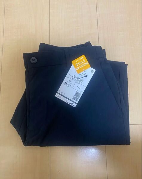 ワークマン-万能パンツ コットンライクストレッチパンツ M ネイビー 新品未使用