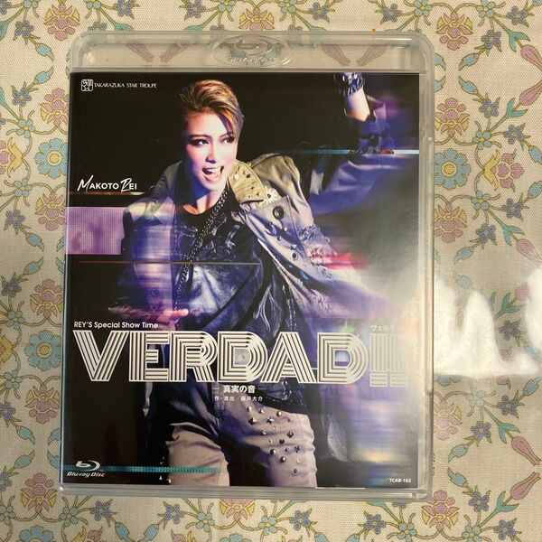 宝塚歌劇団 星組 VERDAD Blu-ray