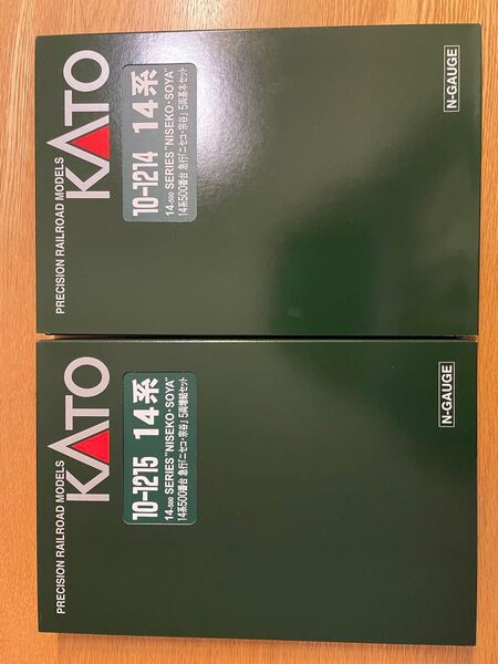 14系500番台 急行「ニセコ・宗谷」10両 カトー Nゲージ 10-1214と10-1215【550205】