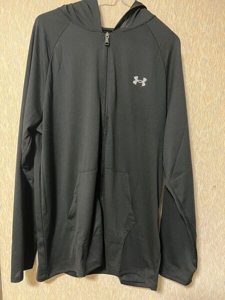 アンダーアーマー スポーツウェア 長袖 メンズ UAテック フルジップ フーディー UNDER ARMOUR XXL