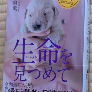 生命を見つめて 「愛玩動物看護師法」 山崎薫