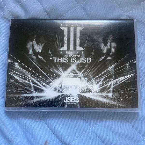 三代目 JSB from EXILE TRIBE 3DVD/三代目 JSB LIVE TOUR 2021
