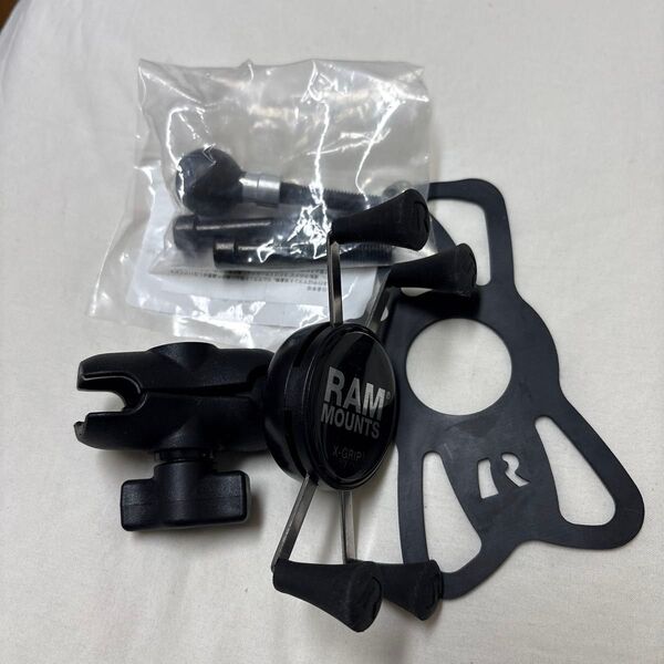 RAM MOUNTS ラムマンウト ヤマハセロー250 携帯ホルダー バイク RAMマウント スマホホルダー スマートフォン用