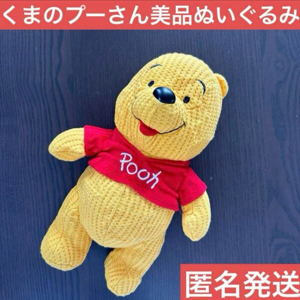 プーさん ディズニー ぬいぐるみ 限定品 美品 グッズ くまのプーさん