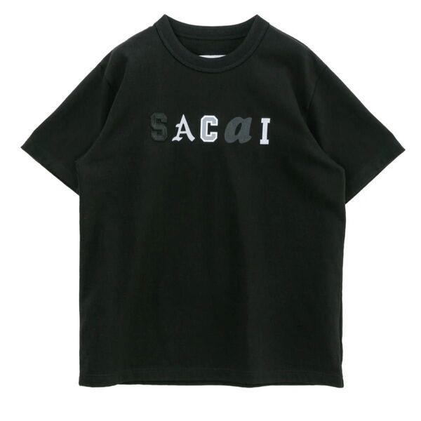 sacai T-shirt Tシャツ 25SS BLACK 黒 4 Tシャツ