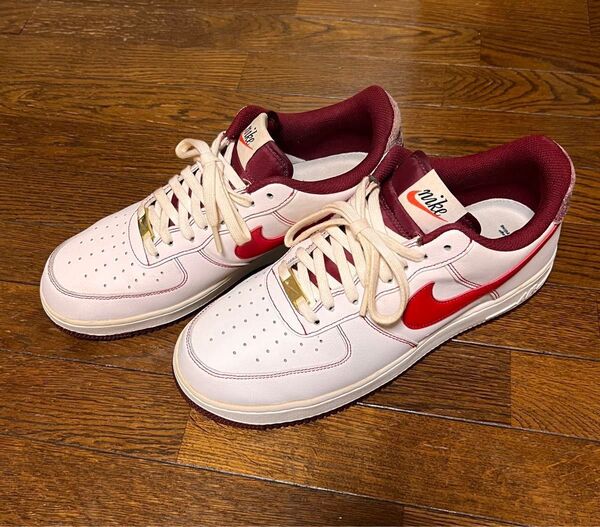 Nike Air Forth1Low First Use ナイキ エアフォース1 ロウ ファーストユーズ ユニバーシティレッド
